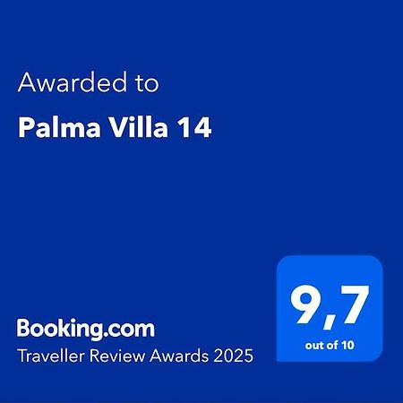 Palma Villa 14 Протарас Екстериор снимка